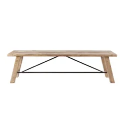 Sonoma Dining Bench -Baxton Furniture Store GUEST 35002a0a 3eed 41ef 8757 7dfd45cf9b5f