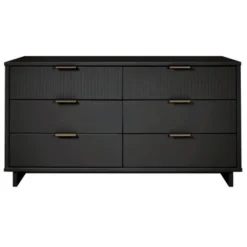 Granville Modern 6 Drawer Double Wide Dresser - Manhattan Comfort -Baxton Furniture Store GUEST 3586c914 4c66 4205 a825 ea362e21e42e