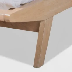 Emile Fabric Upholstered Platform Bed - Baxton Studio -Baxton Furniture Store GUEST 35f5fbf1 ecc6 440b a01e 037da6c61e4b