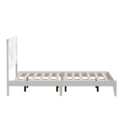 Glenwillow Home Farmhouse Solid Wood Platform Bed -Baxton Furniture Store GUEST 35fded76 7661 471a 833b 0412410f15ac