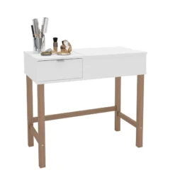 Aspen Pull Top Vanity White - Polifurniture -Baxton Furniture Store GUEST 3627ea8e 319d 46b3 8d79 43f4568ccf9d