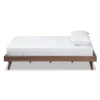 Jacob Mid - Century Modern Walnut Finished Solid Wood Bed Frame - Baxton Studio -Baxton Furniture Store GUEST 363ba545 80f8 499e bead 51e48f2cbfac
