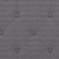 Full/Queen Provence Upholstered Arch Adjustable Tufted Headboard With Frame Glacier Gray Fabric - Hillsdale Furniture -Baxton Furniture Store GUEST 366182fb 02f6 4810 80cb 2809b29a3579