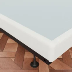 Continental Sleep, 4.5-Inch Low Profile Mattress Foundation, Strong Wood Structure, Easy Simple Assembly Box Spring. -Baxton Furniture Store GUEST 3663debd 1264 4970 9032 d7a3ea335a50