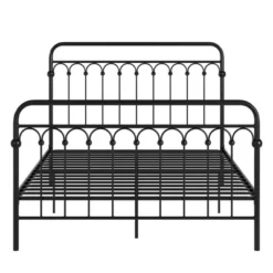 Santina Metal Arches Platform Bed - Inspire Q -Baxton Furniture Store GUEST 371846a8 03e8 4a86 aa41 b9ad7d753f78