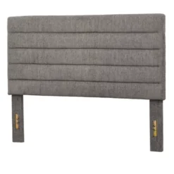 Queen Raquel Channel Upholstered Headboard - Lifestorey 13 Queen Raquel Channel Upholstered Headboard - Lifestorey -Baxton Furniture Store GUEST 3755bc15 d24d 48d4 92a2 ec0d88ac9279
