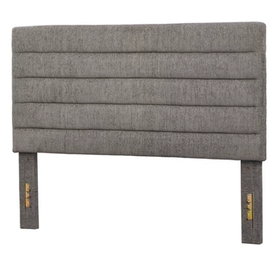 Queen Raquel Channel Upholstered Headboard - Lifestorey 8 Queen Raquel Channel Upholstered Headboard - Lifestorey - Image 6