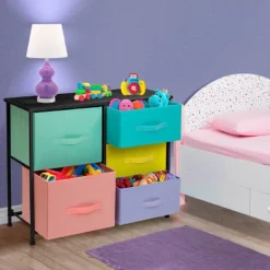 Sorbus Drawer Dresser Nightstand For Home Bedroom And More