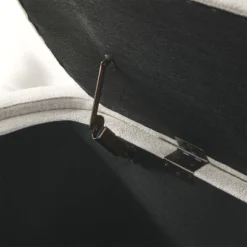 Karen- Large Storage Upholstered Linen Bench With Solid Wood Legs-Maison Boucle -Baxton Furniture Store GUEST 37a526d0 f38e 4e8c 9f20 c8c2600f57d5