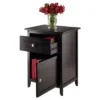 Eugene Nightstand - Espresso - Winsome -Baxton Furniture Store GUEST 37bb2552 981f 49c6 baf8 17b520cd52c0