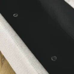 Karen- Large Storage Upholstered Linen Bench With Solid Wood Legs-Maison Boucle -Baxton Furniture Store GUEST 37d0e3e8 8f55 4984 8a50 271e17d253f8