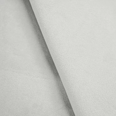 King Janeth Curved Bed Velvet Light Gray - Skyline Furniture 6 King Janeth Curved Bed Velvet Light Gray - Skyline Furniture - Image 4