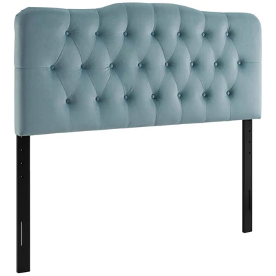 Annabel Queen Diamond Tufted Performance Velvet Headboard - Modway 8 Annabel Queen Diamond Tufted Performance Velvet Headboard - Modway - Image 6