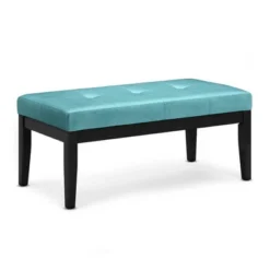 43" Abbey Tufted Ottoman Benches - Wyndenhall -Baxton Furniture Store GUEST 38083565 5dd6 4f85 9f3f 59030e9dc474
