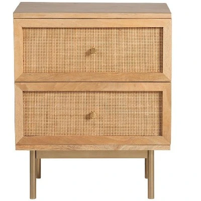 Inmod Hudson 2-Drawer Nightstand 6 Inmod Hudson 2-Drawer Nightstand - Image 4