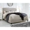 Jerary Queen Upholstered Bed Gray - Signature Design By Ashley