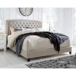 Jerary Queen Upholstered Bed Gray - Signature Design By Ashley