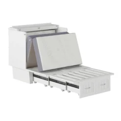 Nantucket Murphy Bed Chest USB Turbo Charger - AFI -Baxton Furniture Store GUEST 39489433 d21e 4e65 8c97 32fe274949ff