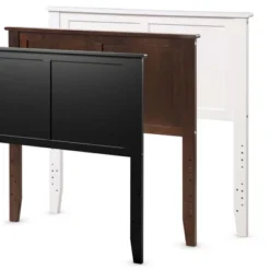 Costway Twin Wood Headboard Flat Panel Pre-drilled Holes Height Adjustment 19 Costway Twin Wood Headboard Flat Panel Pre-drilled Holes Height Adjustment -Baxton Furniture Store GUEST 396806a3 bf56 4887 9450 7fb77de3ebb8