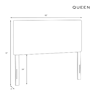 Empire Linen Upholstered Headboard - Skyline Furniture 4 Empire Linen Upholstered Headboard - Skyline Furniture - Image 2