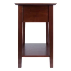 Shaker Nightstand Walnut - Winsome -Baxton Furniture Store GUEST 39d2080f 1545 452c 893c af244041cbf1