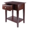 Shaker Nightstand Walnut - Winsome -Baxton Furniture Store GUEST 39fcadb8 924b 4c82 90a9 03048b5600f5