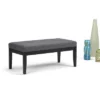43" Abbey Tufted Ottoman Benches - Wyndenhall 1 43" Abbey Tufted Ottoman Benches - Wyndenhall -Baxton Furniture Store GUEST 3ab347ce dac7 4bc3 83d4 309574f6fbdf