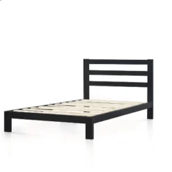 10" Arnav Modern Studio Platform 2000H Metal Bed Frame - Zinus -Baxton Furniture Store GUEST 3b9de3b4 101b 41b3 a2bf 2eade6597b4a