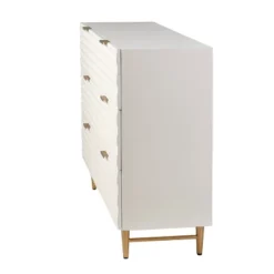 6 Drawer With Handles Accent Dresser Cream/Gold - StyleCraft 11 6 Drawer With Handles Accent Dresser Cream/Gold - StyleCraft -Baxton Furniture Store GUEST 3c69ad02 4b19 40dd 8fd1 f753e6801a13