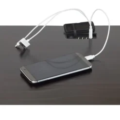 Casual Home Night Owl Bedside Table Bedroom Nightstand With 1 Storage Drawer And Included Discrete USB Port Station, Brown (2 Pack) 9 Casual Home Night Owl Bedside Table Bedroom Nightstand With 1 Storage Drawer And Included Discrete USB Port Station, Brown (2 Pack) -Baxton Furniture Store GUEST 3c7bc98e 54ab 4291 923a fc96474c742b