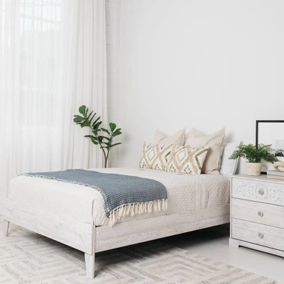 Paxberry Platform Bed Whitewash - Signature Design By Ashley 9 Paxberry Platform Bed Whitewash - Signature Design By Ashley - Image 7