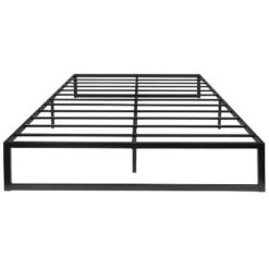 Flash Furniture 14 Inch Metal Platform Bed Frame - No Box Spring Needed With Steel Slat Support And Quick Lock Functionality -Baxton Furniture Store GUEST 3d9cf2df c016 4cac 95f4 9e942540bd1a