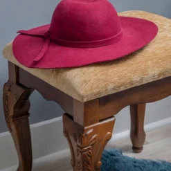 Stacey Bench Cherry Red - Powell Company -Baxton Furniture Store GUEST 3edab36b 71a4 4ccd b660 611cd045dda1