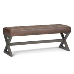 David Large Ottoman Bench - WyndenHall 26 David Large Ottoman Bench - WyndenHall -Baxton Furniture Store GUEST 3edf14a6 05d8 4bd1 b13d ac273ad9b0fc