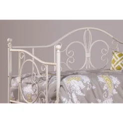 Twin Ruby Daybed With Suspension Deck Textured White - Hillsdale Furniture 10 Twin Ruby Daybed With Suspension Deck Textured White - Hillsdale Furniture -Baxton Furniture Store GUEST 3f1aee02 c623 470b ad0b 045d8df74c31