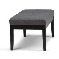 43" Abbey Tufted Ottoman Benches - Wyndenhall -Baxton Furniture Store GUEST 3f2c8d9c 2383 49de a867 d8e7b0baa9b9