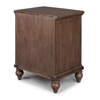Southport Nightstand Dark Aged Oak - Home Styles 5 Southport Nightstand Dark Aged Oak - Home Styles - Image 3