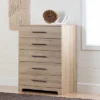 Primo 5 Drawer Chest Rustic Oak - South Shore -Baxton Furniture Store GUEST 3fffbc56 46e4 4a41 b0e6 af8246505240
