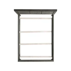 Queen Montauk Panel Bed Gray - Picket House Furnishings -Baxton Furniture Store GUEST 40143fad 480b 4f38 8310 5e5322595566