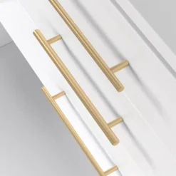 Vanity Makeup Table With Mirror, Storage Dresser With 7 Drawers-ModernLuxe -Baxton Furniture Store GUEST 408fb9f2 e3ec 400a a393 bff7e960f2d9