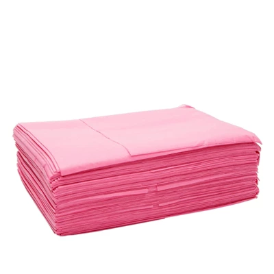 Stockroom Plus 25 Pack Disposable Massage Table Sheets, Spa Bed Cover For Tattoo Chair, Salon, Chiropractor, Pink, 31x78 In 7 Stockroom Plus 25 Pack Disposable Massage Table Sheets, Spa Bed Cover For Tattoo Chair, Salon, Chiropractor, Pink, 31x78 In - Image 5