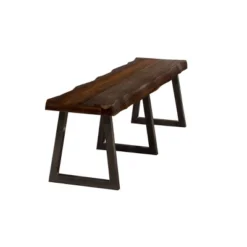 Emerson Bench Gray - Hillsdale Furniture -Baxton Furniture Store GUEST 4243d0b1 fc2c 4b3e 8b0d e9cee3f00b05