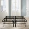 Empire High Profile Bed Frame 18" Metal Platform - Eco Dream -Baxton Furniture Store GUEST 42555acc b703 44bb 99a9 eb70a25e5b94