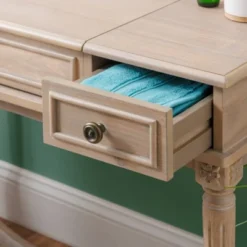 Cyndi Wash Vanity Gray - Linon -Baxton Furniture Store GUEST 426593aa 6976 41b4 ad0f 9c67ed7c0aeb