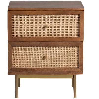 Inmod Hudson 2-Drawer Nightstand 5 Inmod Hudson 2-Drawer Nightstand - Image 3