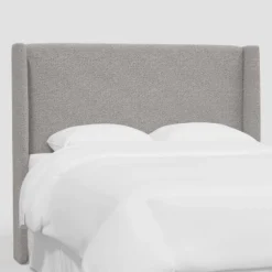 Antwerp Wingback Headboard In Boucle - Threshold™ -Baxton Furniture Store GUEST 42ab3c87 69db 458f bb18 88a3e0f97a02