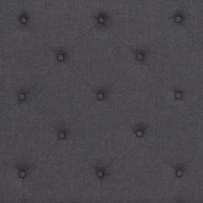 Flash Furniture Brighton Arched Tufted Upholstered Platform Bed 11 Flash Furniture Brighton Arched Tufted Upholstered Platform Bed - Image 9