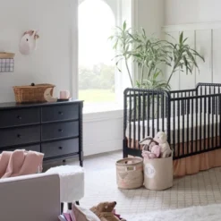 DaVinci Jenny Lind Spindle 6-Drawer Dresser 21 DaVinci Jenny Lind Spindle 6-Drawer Dresser -Baxton Furniture Store GUEST 4311f0f0 87d8 459b ae61 40fb2222aed0