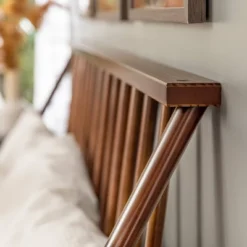 Boho Solid Wood Spindle Platform Bed - Saracina Home -Baxton Furniture Store GUEST 44748e17 6118 4f48 825b 8e3f20ade21a