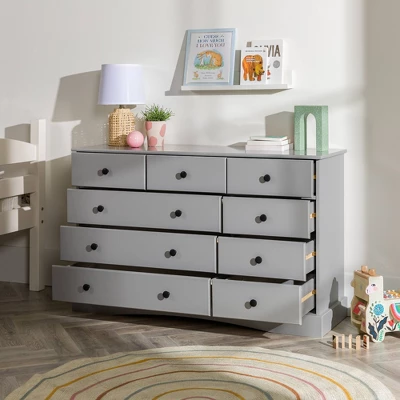 Lauren Classic Transitional 9 Drawer Dresser Storage - Saracina Home 17 Lauren Classic Transitional 9 Drawer Dresser Storage - Saracina Home - Image 15